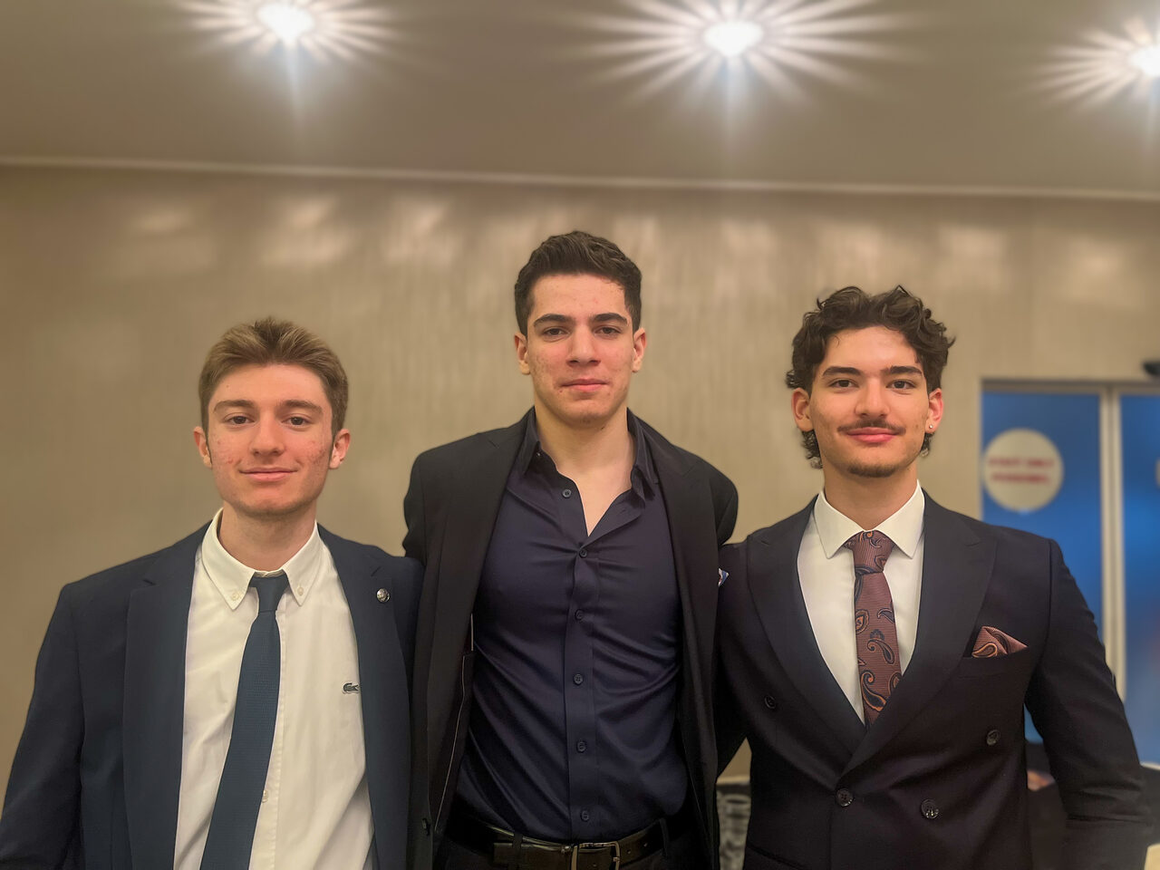 The QNSET founders together